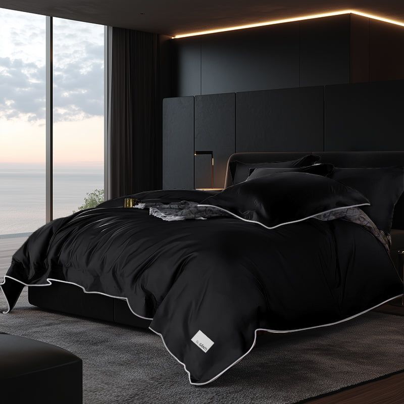 BRISA Eucalyptus Cooling Oversized Bedding Set