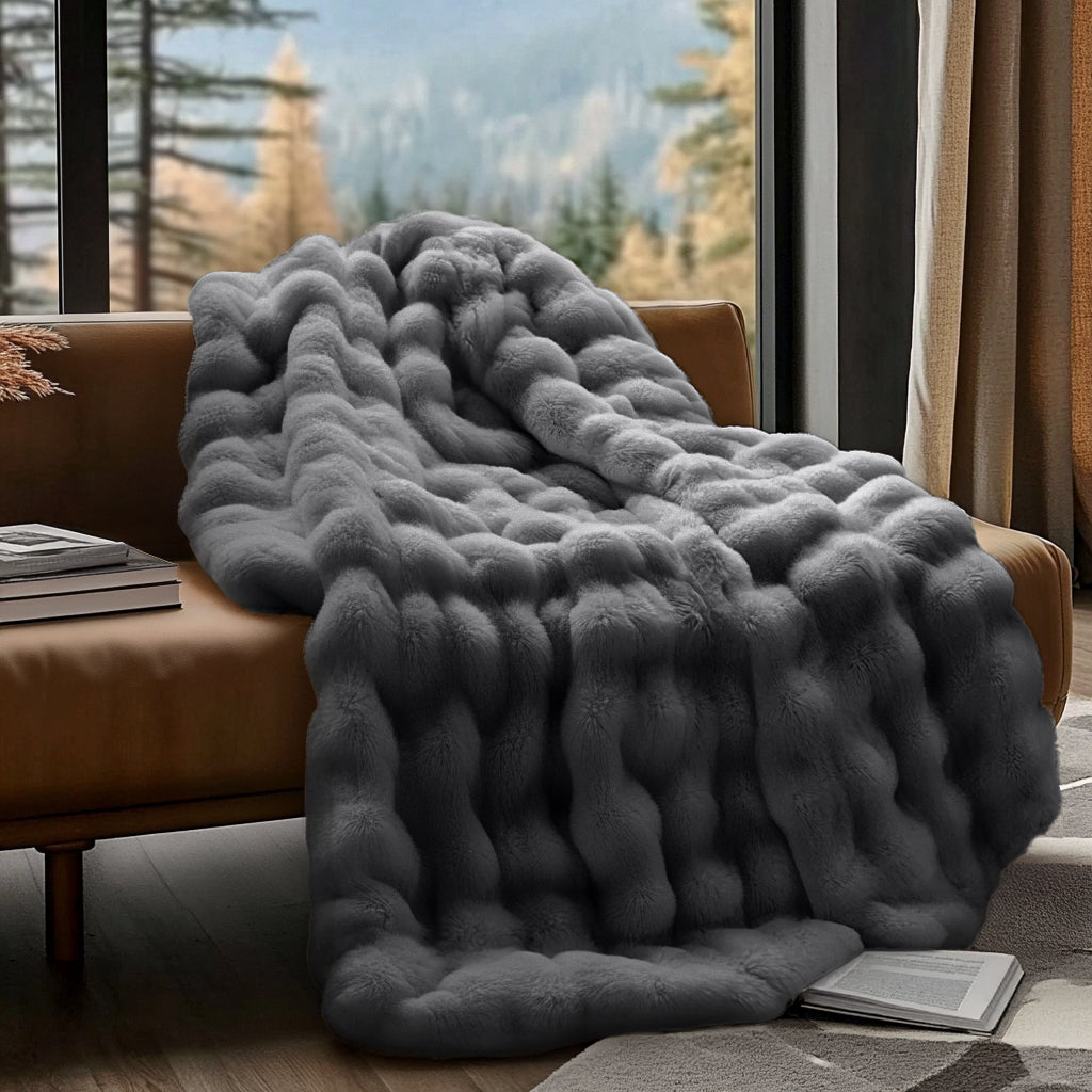 PAÕ Throw Blanket, By SĀNTI