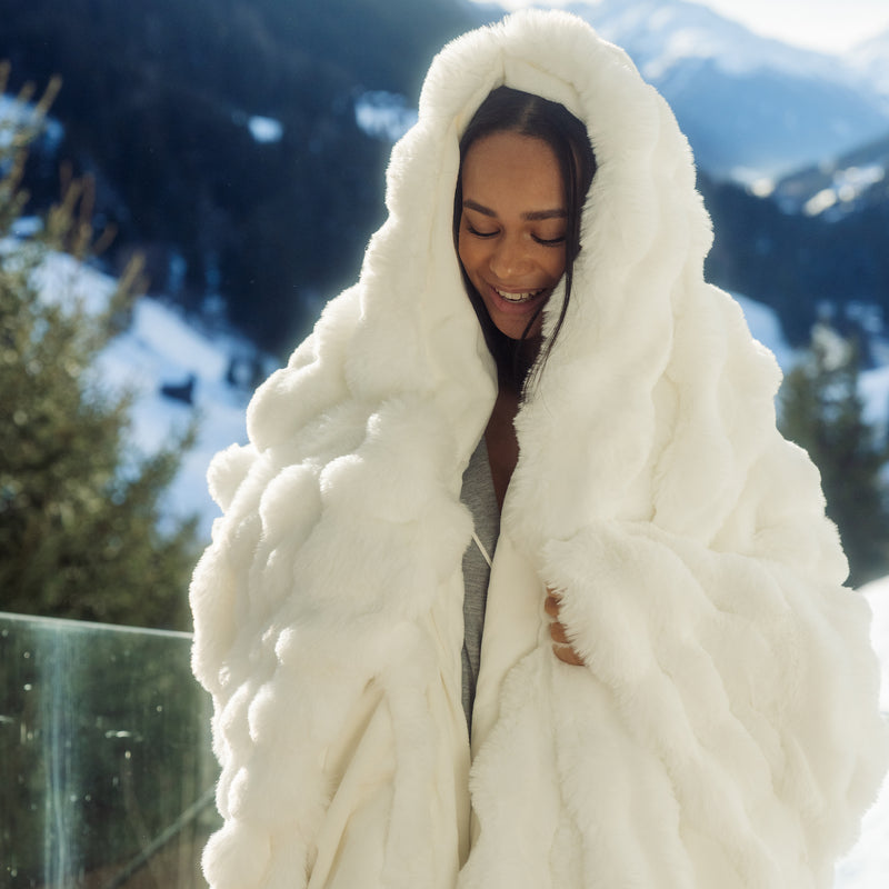 PAÕ Blanket, By SĀNTI (Couch Size)