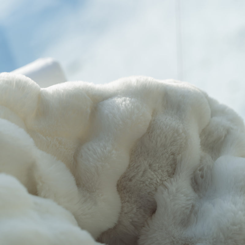 PAÕ Blanket, By SĀNTI (Couch Size)