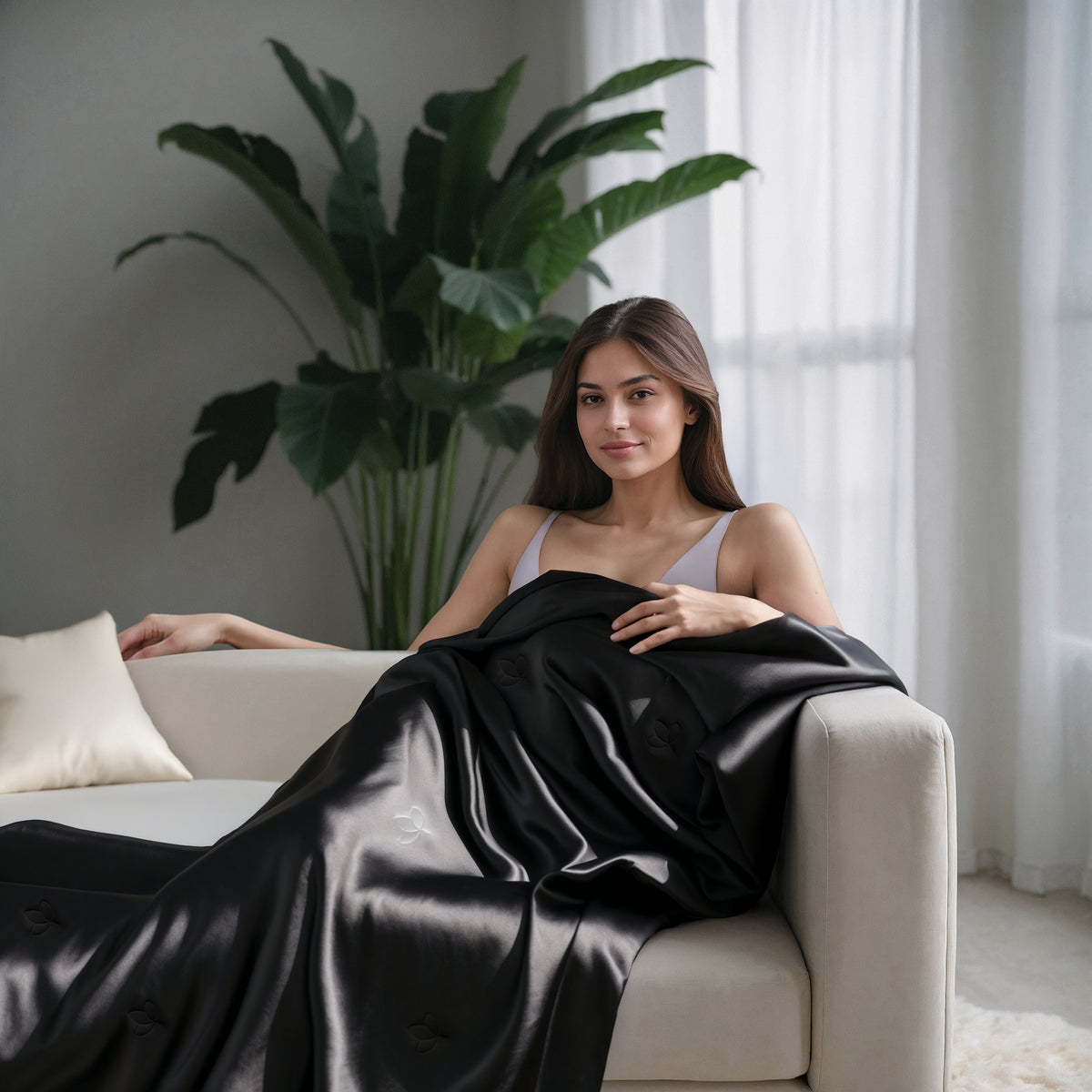 ÉSTIU Ultra-Cool Throw Blanket