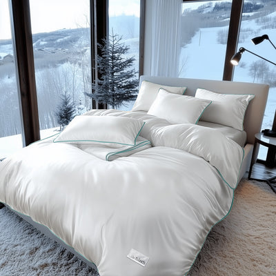 BRISA Eucalyptus Cooling Oversized Bedding Set