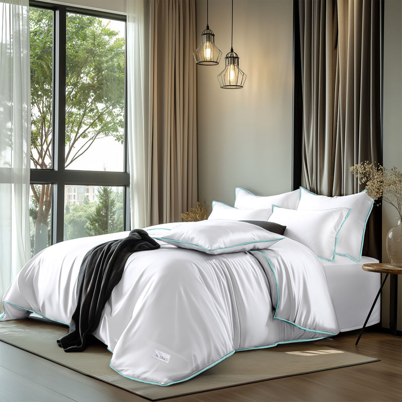 BRISA Over-Sized Eucalyptus Bedding Set