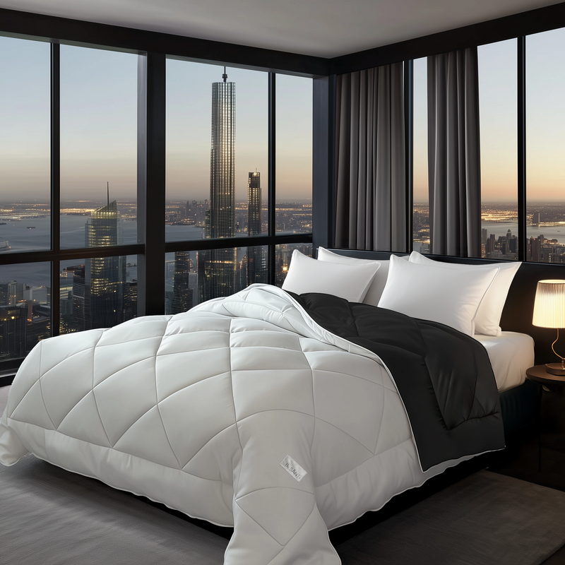 The DÍA Over-Sized Summer Cooling Comforter Set