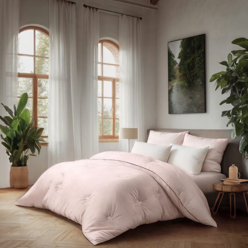 The FLORÉ Over Sized Summer Eucalyptus Comforter Set