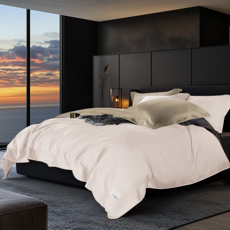 The Brisa Luxe Velvet Bedding Set