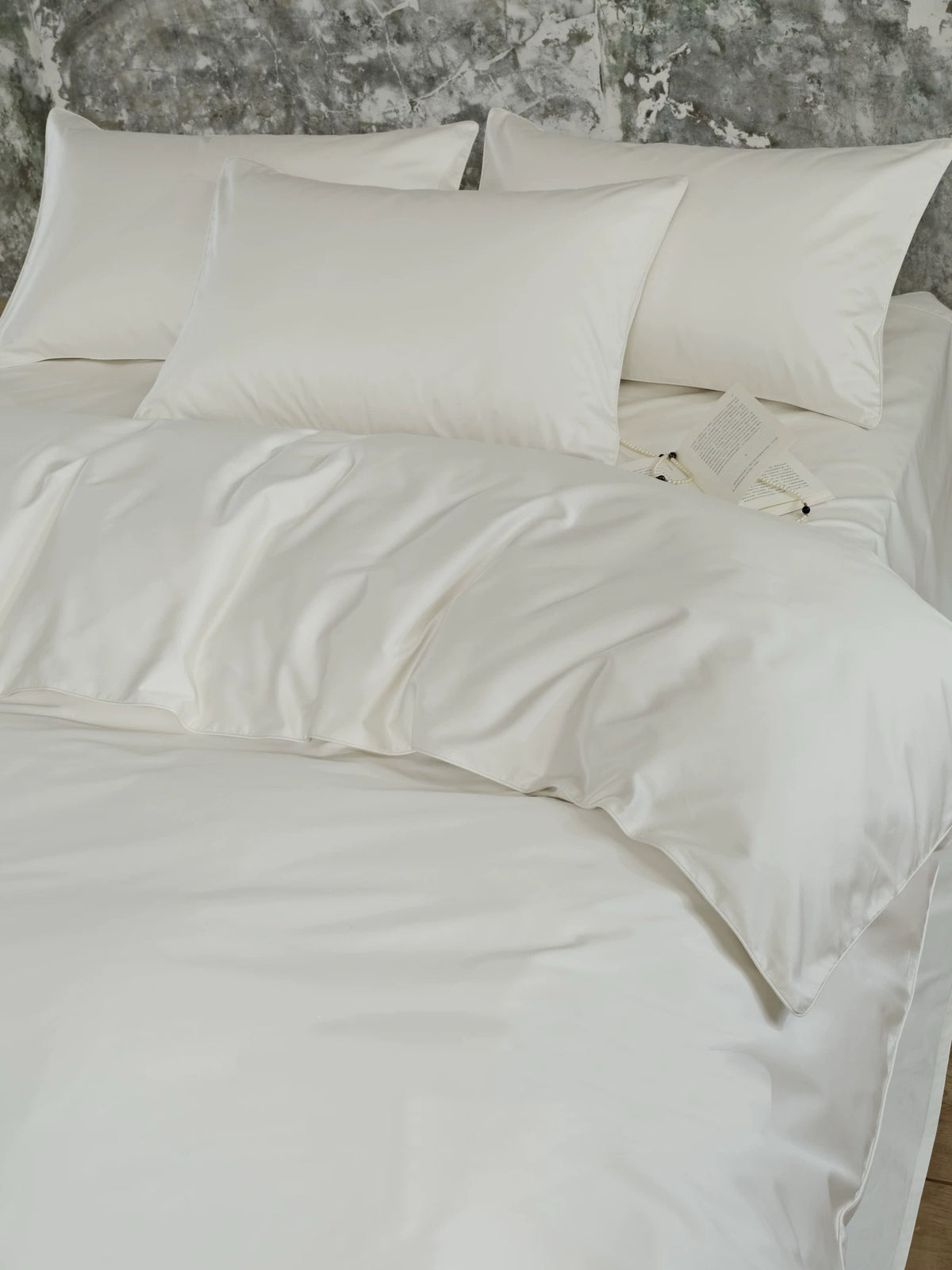 YRIS Luxury Sateen Pillowcase Set