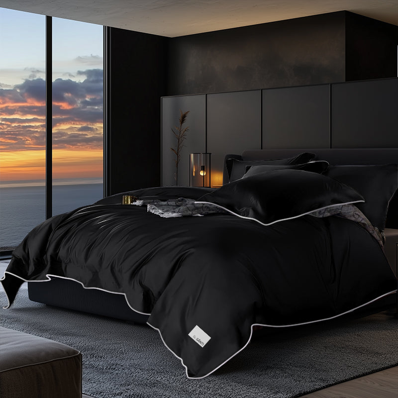 The Brisa Luxe Velvet Bedding Set