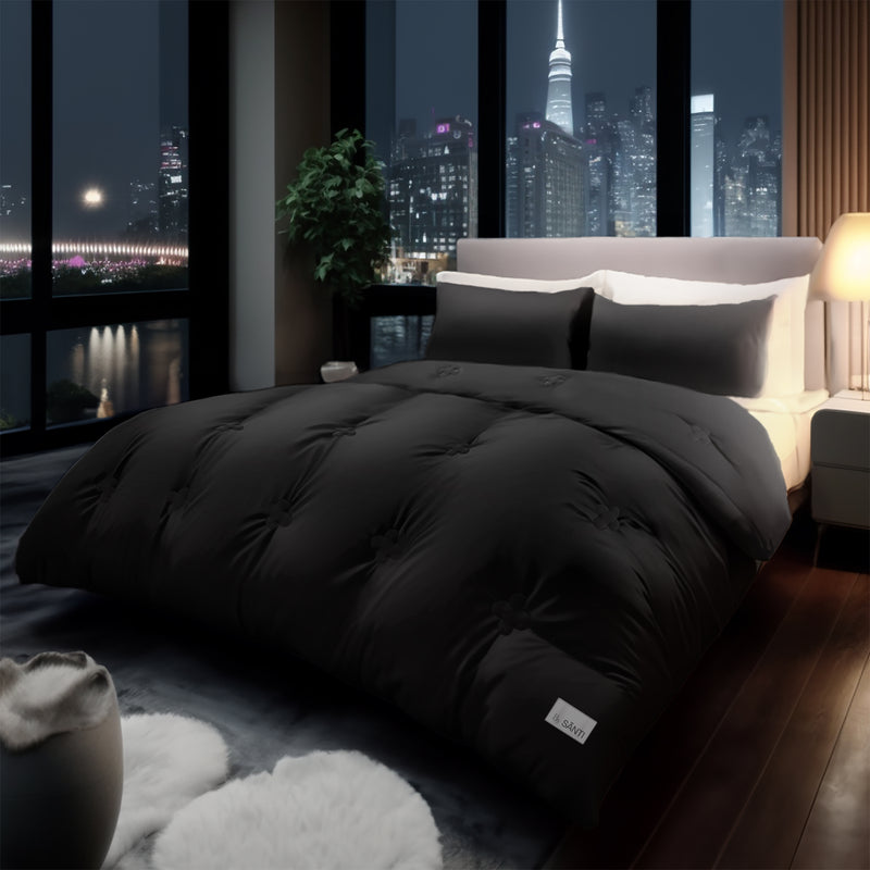 The FLORÉ Over Sized Summer Cooling Comforter Set